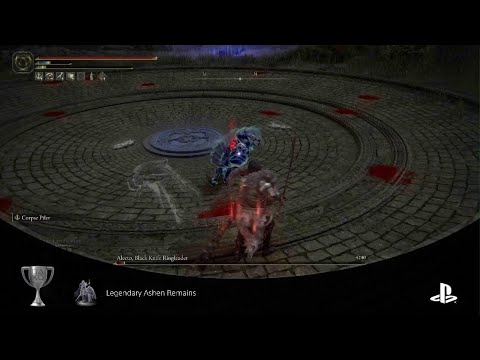 Rivers of Blood vs Alecto, Black Knife Ringleader - ELDEN RING