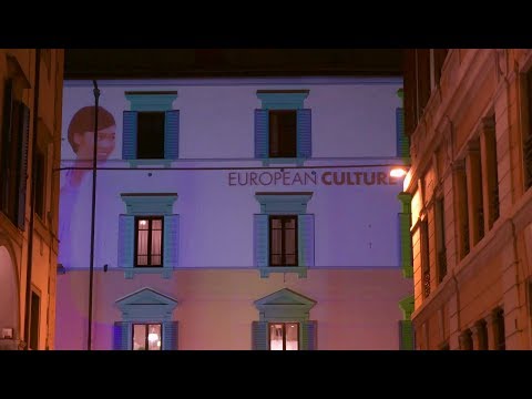 European Culture | PITTI Immagine Uomo 95 - Video-mapping Event. Short version