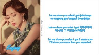 T-ARA - Reload (Rom-Han-Eng Lyrics) Color &amp; Picture Coded