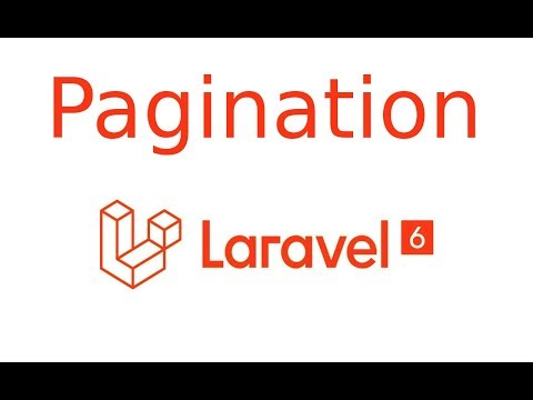 Laravel tutorial 17 Pagination with example