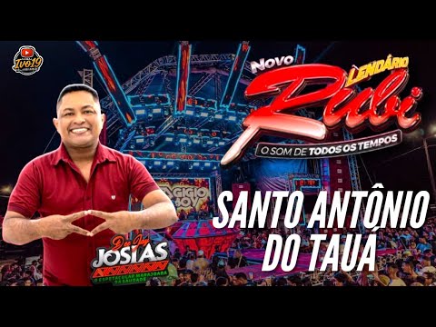 SET DJ JOSIAS O ESPETACULAR EM SANTO ANTÔNIO DO TAUÁ LENDÁRIO RUBI MELODY MARCANTE 24-10-2025