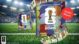 Simulando el Mundial 2026 con sobres Panini