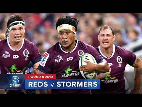 Reds v Stormers | Super Rugby 2019 Rd 8 Highlights