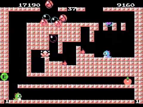 Let's Play Bubble Bobble with Lime Popsicle and Pants - Part 1