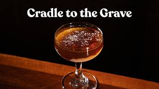 This cocktail is brown, stirred, and Jamaican