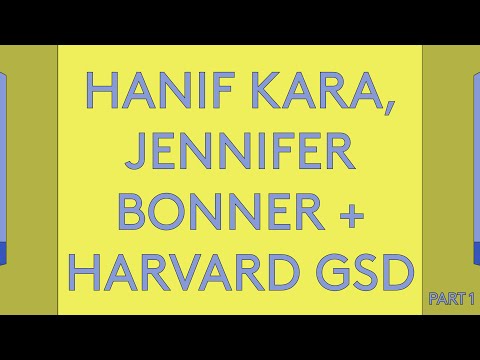 100 Day Studio: Hanif Kara, Jennifer Bonner & Harvard GSD - Mass Timber & the Scandinavian Effect