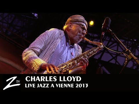 Charles Lloyd - Zakir Hussain - Eric Harland - Jazz a Vienne 2013 - LIVE HD