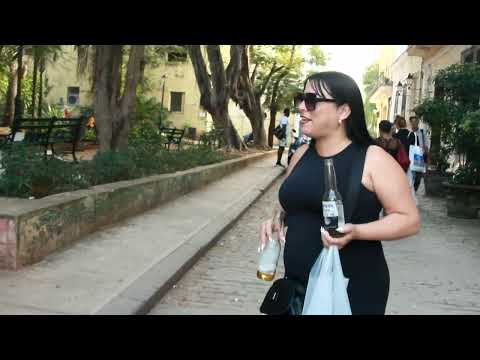 Cosas que pasan en La Habana Vieja