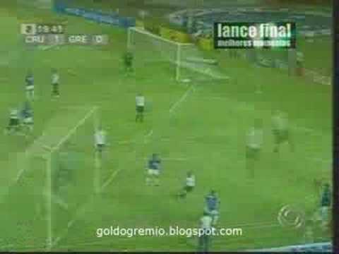08/09/2007 25ª Rodada Brasileirão - Cruzeiro 2 X 0 GRÊMIO