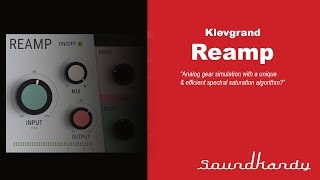 Video thumbnail for Klevgrand REAMP Audio Gear Modeler review (2019) by Soundkandy Studio