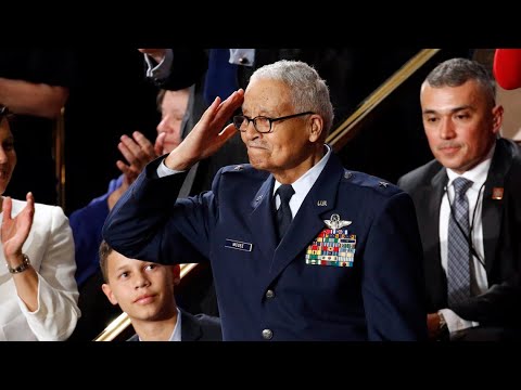 Viewing held for Brigadier General Charles McGee, who died at 102