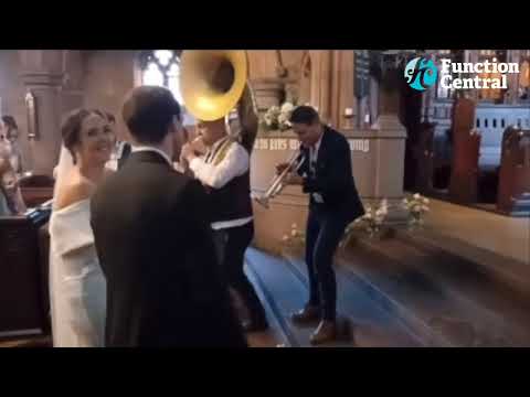 The Wandering Horns – Live Event Footage | Brass Band in Lancashire | Hire from Function Central