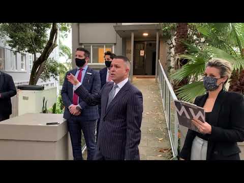 Sydney Auctions back on-site - 2/80 Birriga Rd, Bellevue Hill - Alon Beran & Clarence White
