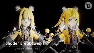 UE5 Toon Shader Breakdown for Artists - Part 1