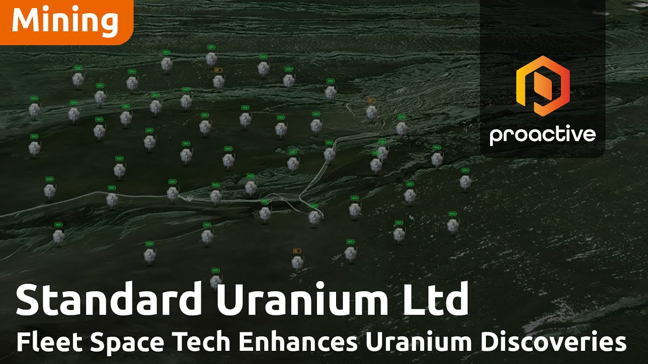 Standard Uranium Partners with Fleet Space Technologies for Exploration at Davidson River Project