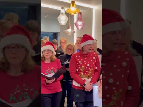 We wish you a merry Christmas