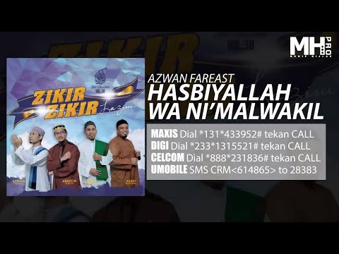 Azwan Fareast - Hasbiyallah Wa Ni’malwakil (Official Music Audio)