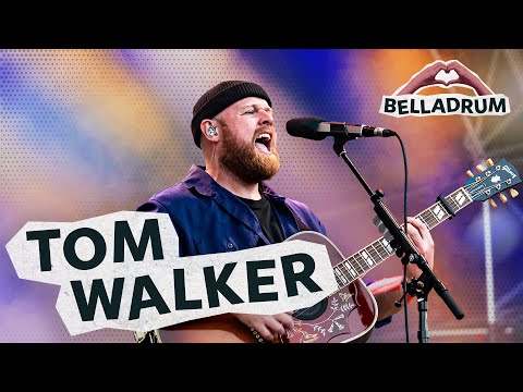 Tom Walker - Leave A Light On | Belladrum 2025 | BBC ALBA