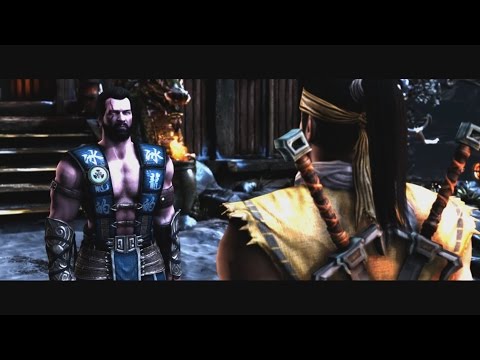Mortal Kombat X - Scorpion vs Sub Zero (BOSS FIGHT) [1080p HD]