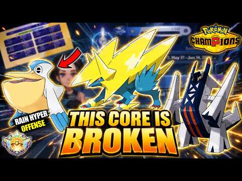 Mega Manectric Rain Is BROKEN In Pokémon Champions