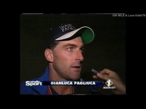 1997-98 (Fin Coppa UEFA - 06-05-1998) Lazio-INTER 0-3 Interviste Simoni,Pagliuca,Winter - Italia1