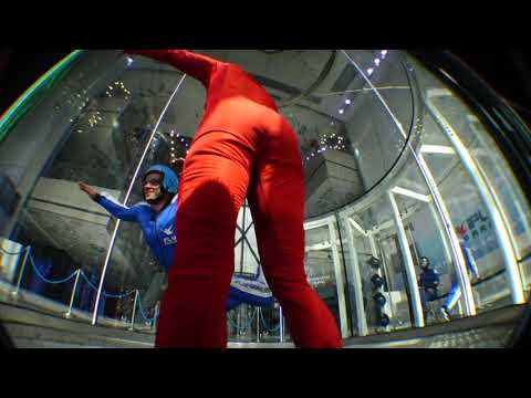 Indoor skydiving session 3 @ IFLY Paris