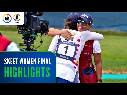 Highlights & Interviews | Skeet Women Final - ISSF World Cup Shotgun Lonato