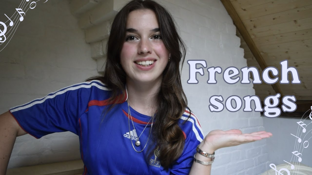 Je partage mes chansons françaises préférées - FR/ENG subtitles!! 🎵