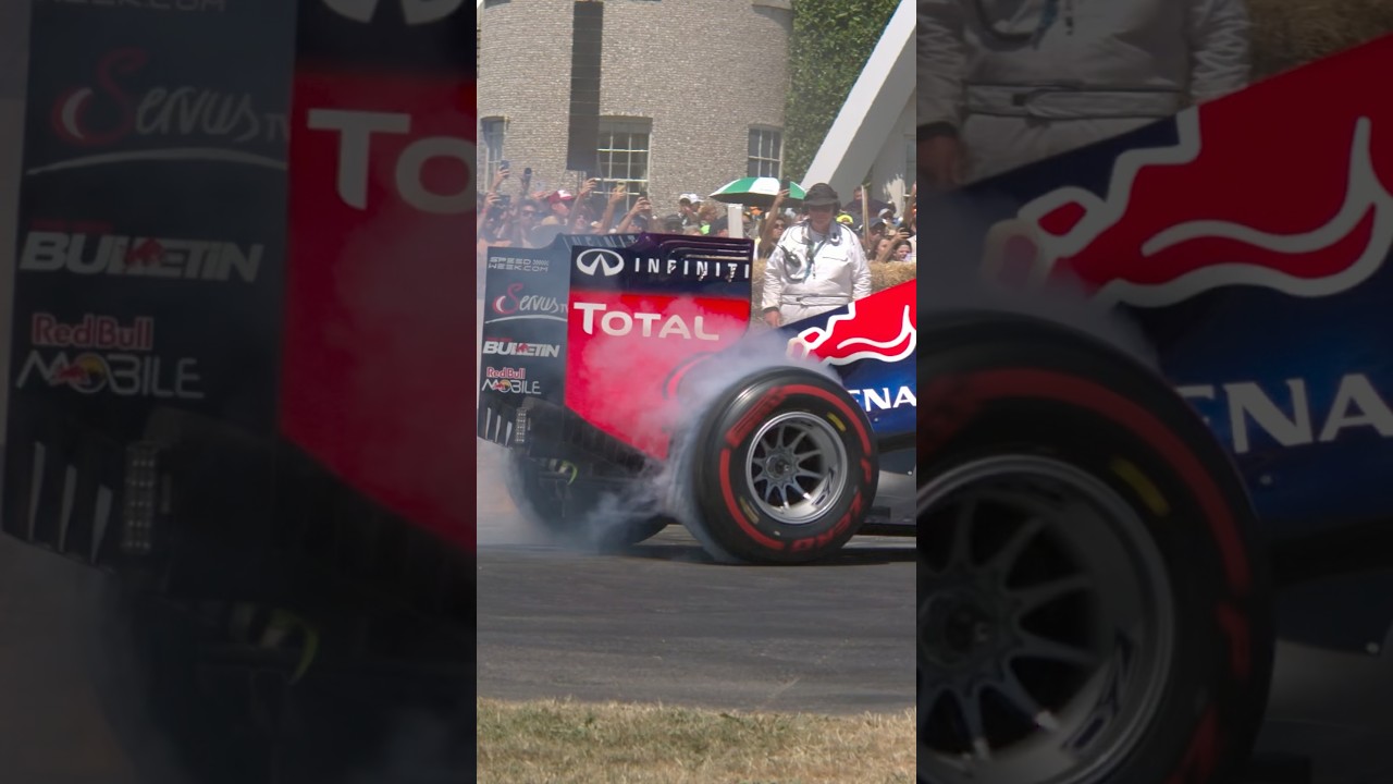 You do-nut want to miss this 🍩😏 #F1 #RedBullRacing