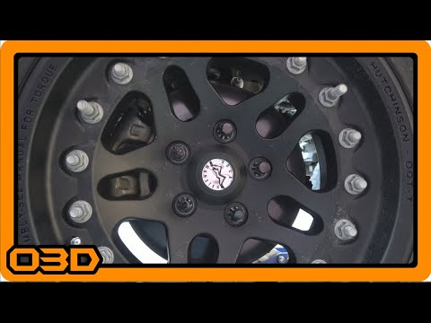 Hutchinson Rock Monster Beadlock Wheel and Tire Assembly - Detailed How To