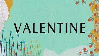 Valentine Lyric Video - Hillsong Worship