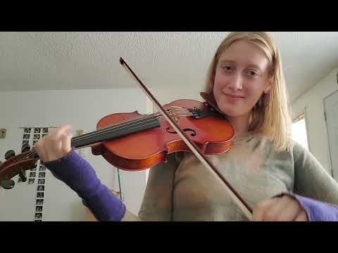 The Mountain Road (Irish reel) - slow medium fast