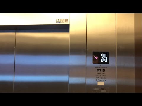 HIGH-RISE 1969 Schindler Elevators (mod) by OTIS at Park Inn Tower, Berlin-Mitte