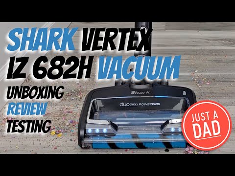 Shark IZ682H Vertex Pro Cordless Vacuum UNBOXING & REVIEW