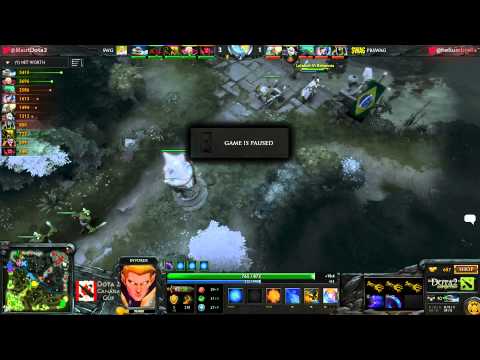 Dota 2 Canada Cup Season 2 Finals - Pretty Boy Swag vs Swag Game 2