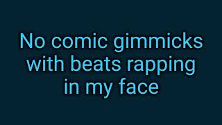 Kool Keith - Plastic World (Lyrics)