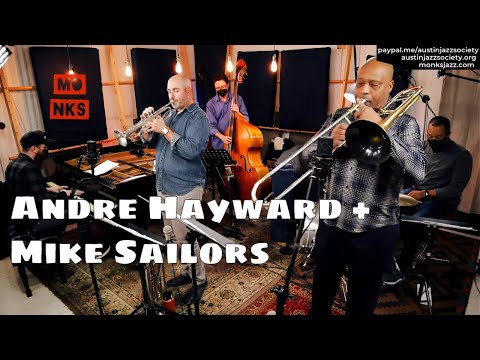 Andre Hayward & Mike Sailors Quintet - Live-Streaming for #ProjectSafetyNet