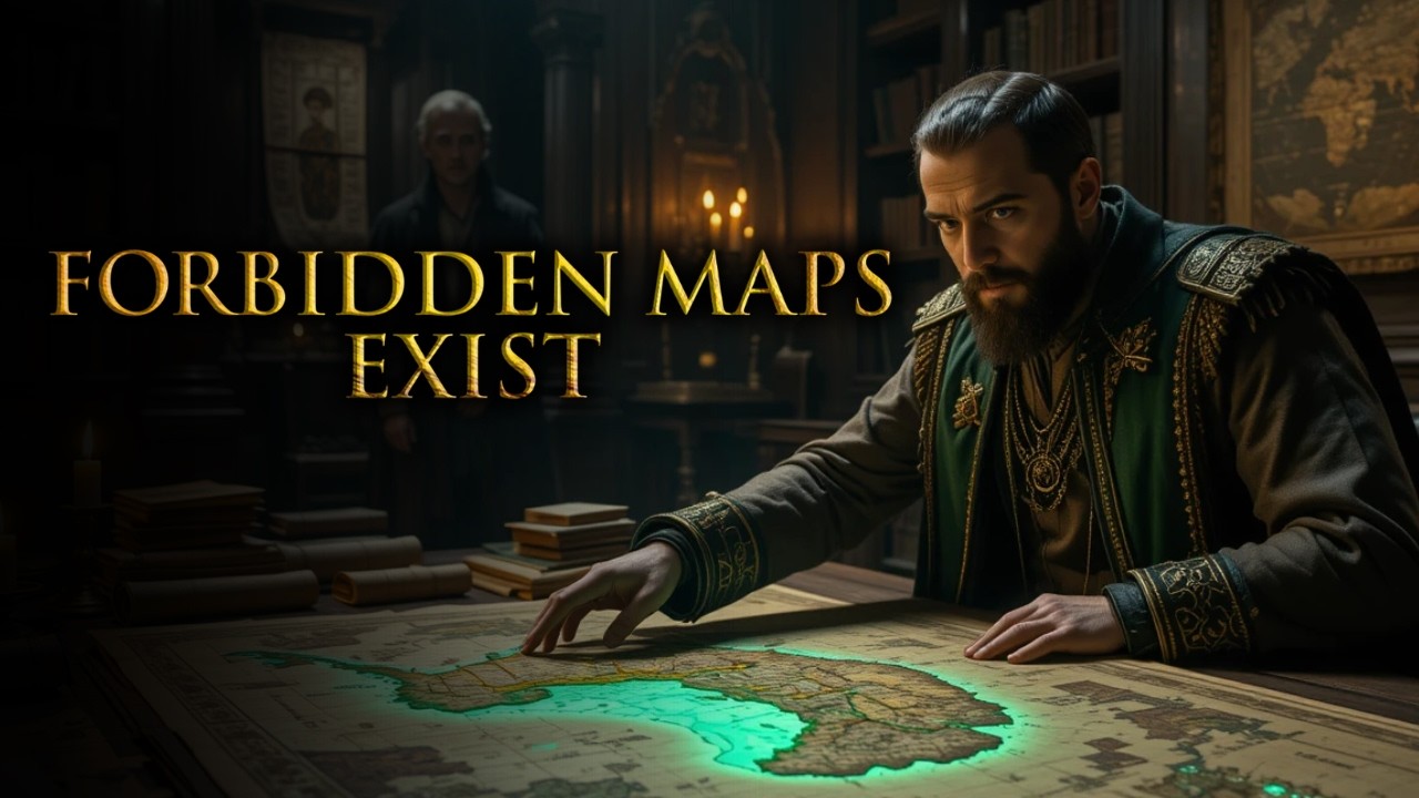 The Maps They Erased: Hidden Coordinates from Before Recorded History | History for Sleep