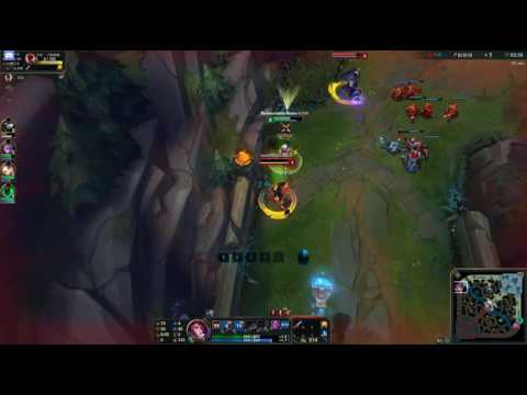 Fiora first blood 2v1