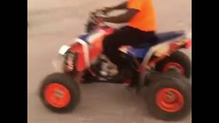 Kodak Black & Sniper Gang on Motorbikes in Miami