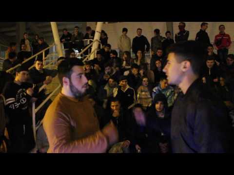 AZTEKA VS PANCHI 8avos CutreBattle 04/01