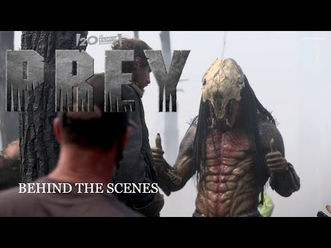 Prey 2022  ( Predator 5 )  Making of & Behind the Scenes