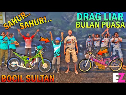Elementary School Boy Drags Wildly During Fasting Month's Suhoor Meal - GTA 5 SULTAN BOCIL