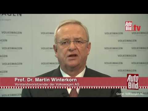 Statement / Apology VW boss Winterkorn
