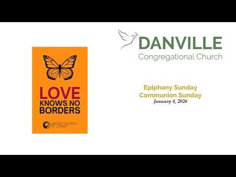 January 4, 2026 – Epiphany Sunday