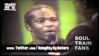 Naughty By Nature on SoulTrain (CLASSIC FOOTAGE)