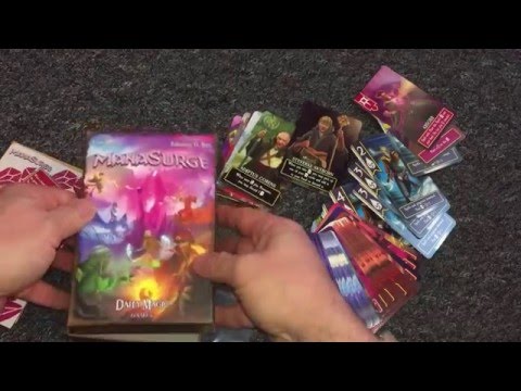 Manasurge Retail Copy unboxing