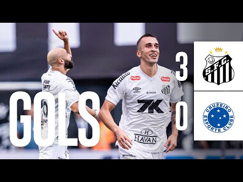 SANTOS 3 x 0 CRUZEIRO | GOALS | BRAZILIAN CHAMPIONSHIP (07/12/25)