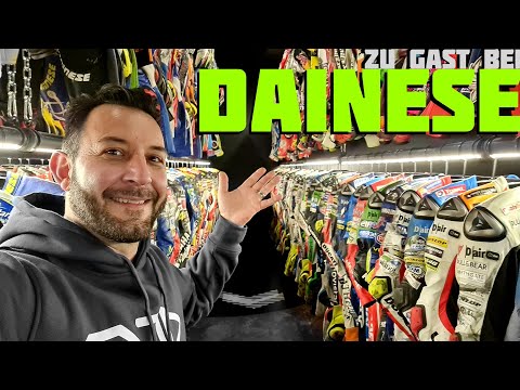 Zu Gast bei DAINESE