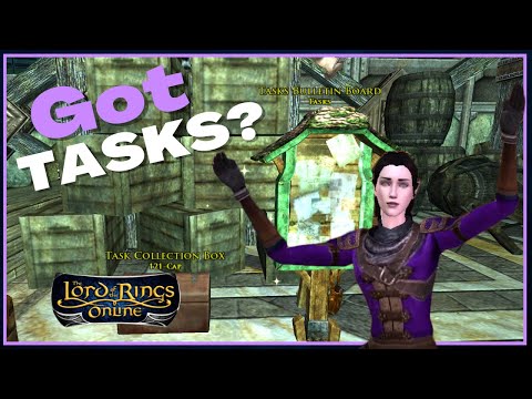 LOTRO | Are tasks worth it?
